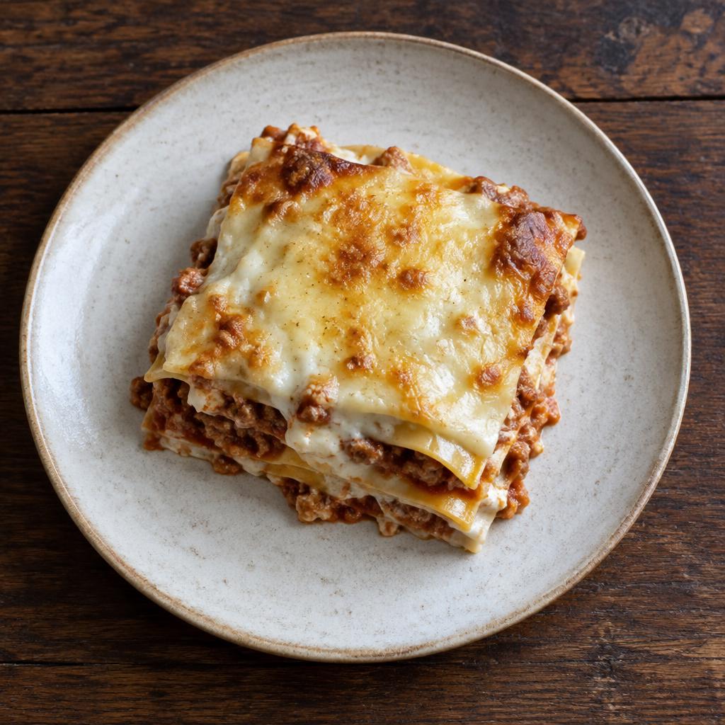 Domácí boloňské lasagne