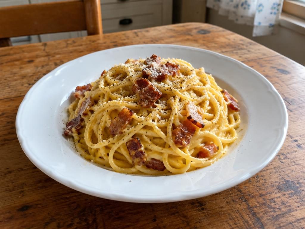 Carbonara po domácku